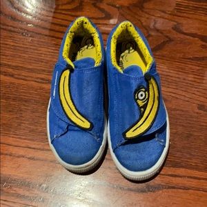 puma sneakers minions